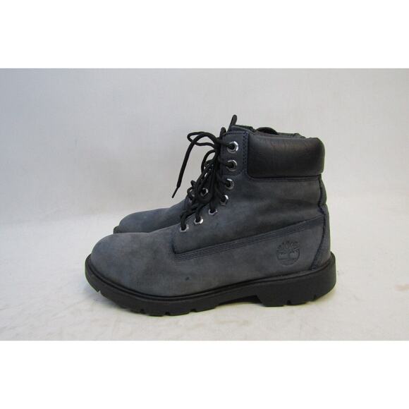 Timberland Mens Size 7.5 M Blue Suede Lace Up Ankle Casual Shoes main image 8
